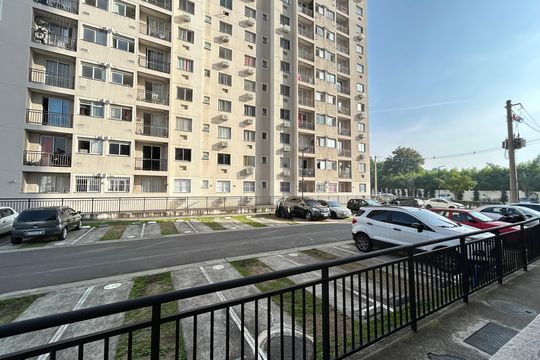 Varanda da Sala de apartamento para alugar com 2 quartos, 50m² em Engenho Novo, Rio de Janeiro