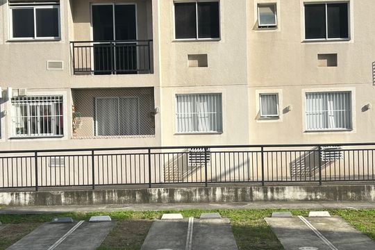 Vista da Área de Serviço de apartamento para alugar com 2 quartos, 50m² em Engenho Novo, Rio de Janeiro