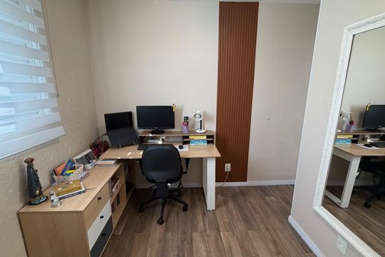 Quarto de apartamento à venda com 3 quartos, 62m² em Centro, Diadema