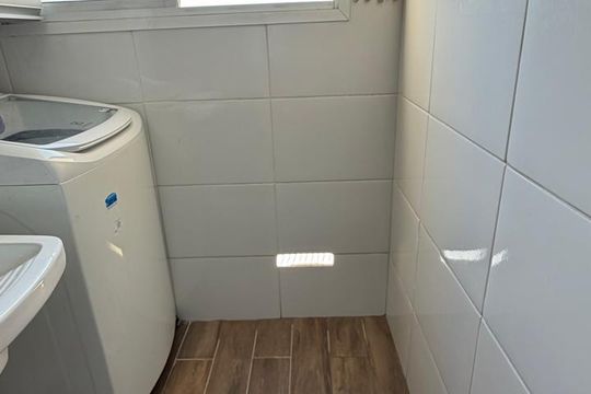 Área de serviço de apartamento à venda com 3 quartos, 62m² em Centro, Diadema