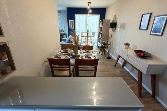 Sala de apartamento à venda com 3 quartos, 62m² em Centro, Diadema