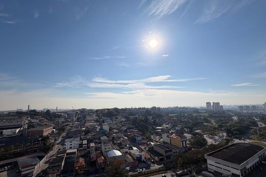Vista de apartamento à venda com 3 quartos, 62m² em Centro, Diadema