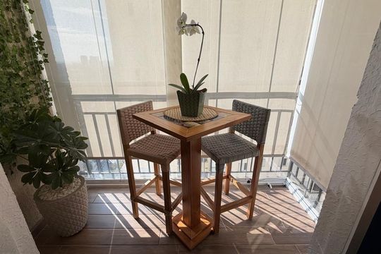 Varanda de apartamento à venda com 3 quartos, 62m² em Centro, Diadema