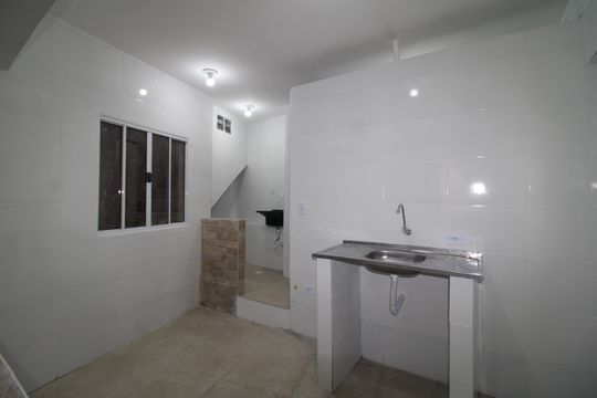 Sala / Cozinha de apartamento para alugar com 1 quarto, 24m² em Sítio do Mandaqui, São Paulo