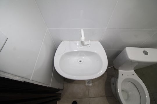 Banheiro de apartamento para alugar com 1 quarto, 24m² em Sítio do Mandaqui, São Paulo