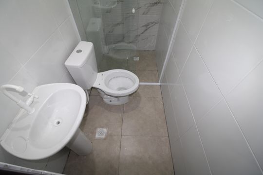 Banheiro de apartamento para alugar com 1 quarto, 24m² em Sítio do Mandaqui, São Paulo