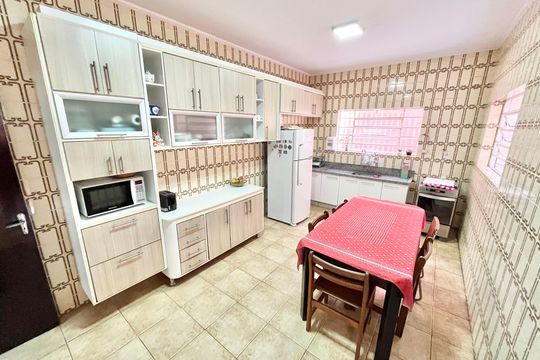 Cozinha de casa à venda com 4 quartos, 185m² em Santana, São Paulo