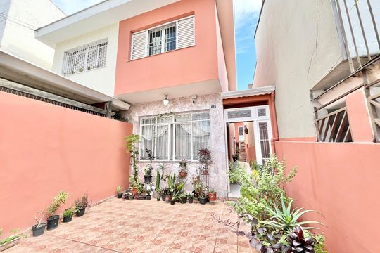 Garagem de casa à venda com 4 quartos, 185m² em Santana, São Paulo