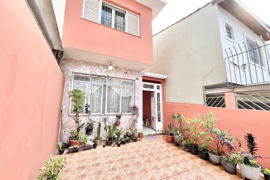 Garagem de casa à venda com 4 quartos, 185m² em Santana, São Paulo