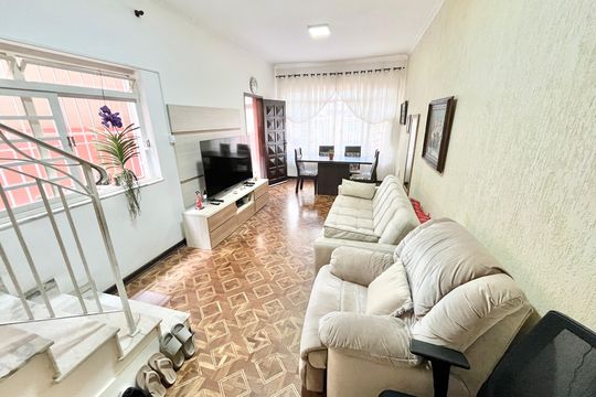 Sala de casa à venda com 4 quartos, 185m² em Santana, São Paulo