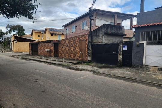 Fachada de casa para alugar com 2 quartos, 53m² em Colubandê, São Gonçalo