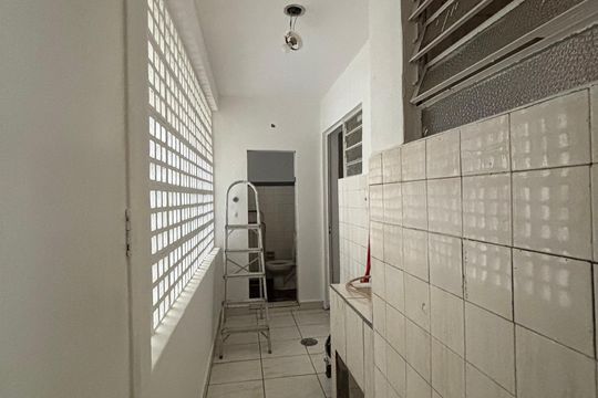 Área de Serviço de apartamento para alugar com 3 quartos, 115m² em Vila Nova Conceição, São Paulo