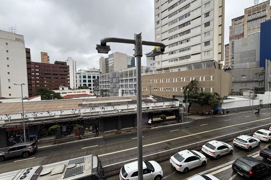 Vista de apartamento para alugar com 3 quartos, 115m² em Vila Nova Conceição, São Paulo