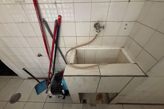 Área de Serviço de apartamento para alugar com 3 quartos, 115m² em Vila Nova Conceição, São Paulo