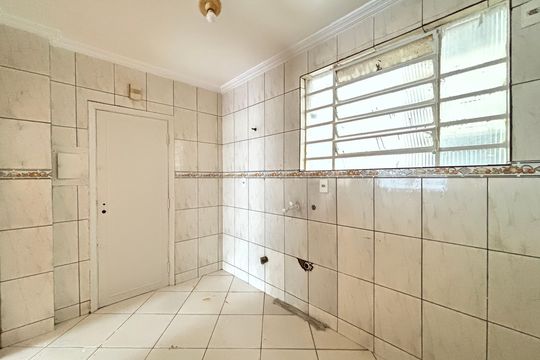 Cozinha de apartamento para alugar com 3 quartos, 115m² em Vila Nova Conceição, São Paulo