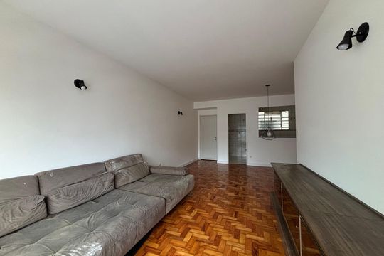 Sala de apartamento para alugar com 3 quartos, 115m² em Vila Nova Conceição, São Paulo