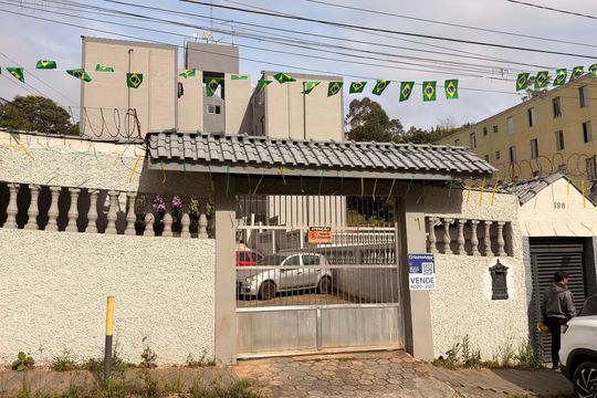 Fachada do Prédio de apartamento à venda com 3 quartos, 56m² em Conjunto Residencial José Bonifácio, São Paulo