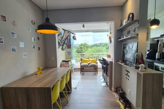 Apartamento à venda com 2 quartos, 67m² em Jardim Tereza Cristina, Jundiaí