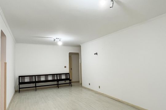 Sala de apartamento para alugar com 2 quartos, 135m² em Boqueirão, Santos