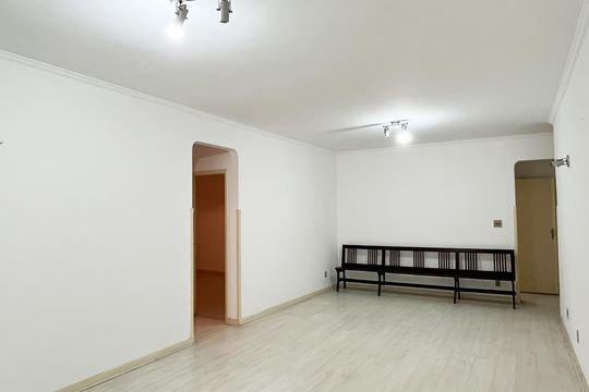 Sala de apartamento para alugar com 2 quartos, 135m² em Boqueirão, Santos