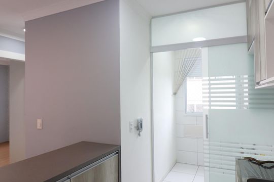 Cozinha  de apartamento para alugar com 2 quartos, 44m² em Jardim Sao Saverio, São Bernardo do Campo