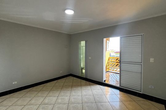 Suite 1 de casa para alugar com 2 quartos, 110m² em Parque Oratório, Santo André