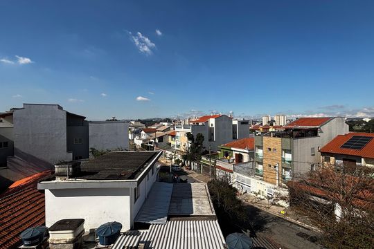 Suíte 2 Vista de casa para alugar com 2 quartos, 110m² em Parque Oratório, Santo André