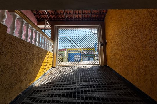 Garagem de casa para alugar com 2 quartos, 110m² em Parque Oratório, Santo André