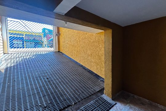 Garagem de casa para alugar com 2 quartos, 110m² em Parque Oratório, Santo André