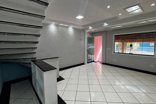 Sala de casa para alugar com 2 quartos, 110m² em Parque Oratório, Santo André