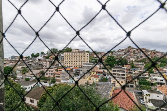 Vista da Sala de apartamento à venda com 1 quarto, 50m² em Brás de Pina, Rio de Janeiro