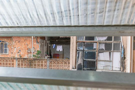 Vista da Área de Serviço de apartamento à venda com 1 quarto, 50m² em Brás de Pina, Rio de Janeiro