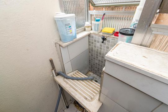 Área de Serviço de apartamento à venda com 1 quarto, 50m² em Brás de Pina, Rio de Janeiro