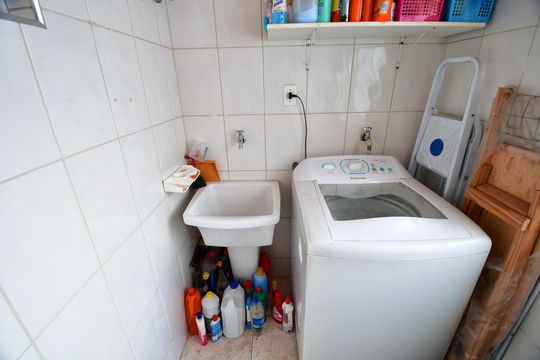 Área de Serviço de apartamento para alugar com 1 quarto, 63m² em Centro, Campinas