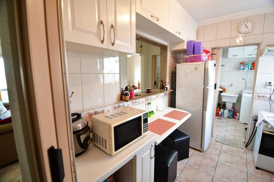 Cozinha de apartamento para alugar com 1 quarto, 63m² em Centro, Campinas