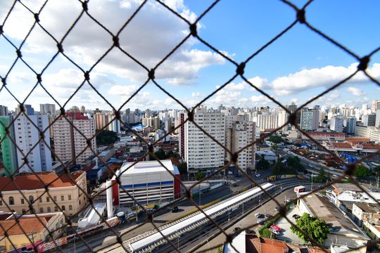 Quarto - Vista de apartamento para alugar com 1 quarto, 63m² em Centro, Campinas