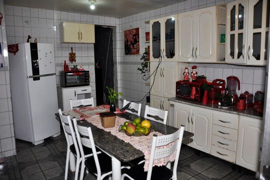 Detalhe - Cozinha de casa para alugar com 2 quartos, 180m² em Jardim Iris, São Paulo