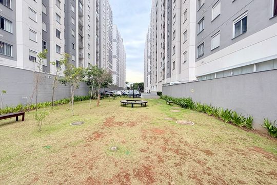 Área comum de apartamento para alugar com 1 quarto, 24m² em Santo Amaro, São Paulo