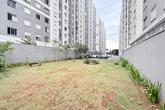 Área comum de apartamento para alugar com 1 quarto, 24m² em Santo Amaro, São Paulo