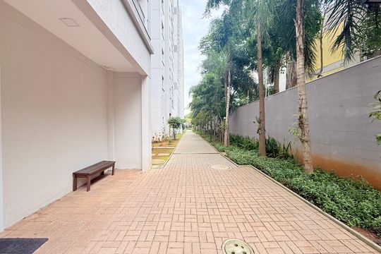 Área comum de apartamento para alugar com 1 quarto, 24m² em Santo Amaro, São Paulo