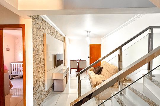 Apartamento à venda com 2 quartos, 105m² em Pedra Azul, Contagem