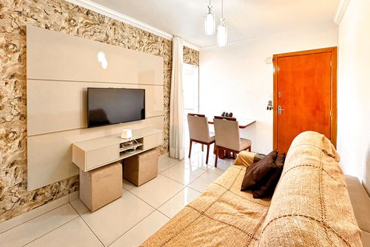 Apartamento à venda com 2 quartos, 105m² em Pedra Azul, Contagem