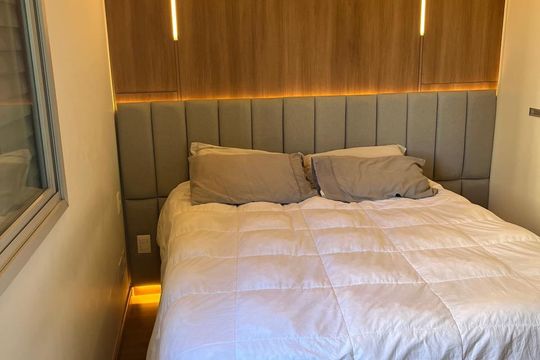 quarto 1 de apartamento à venda com 2 quartos, 73m² em Vila da Serra, Nova Lima
