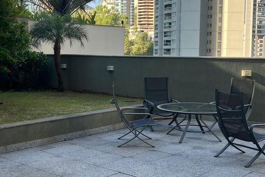 Área comum de apartamento à venda com 2 quartos, 73m² em Vila da Serra, Nova Lima