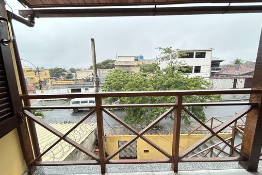 Vista do Quarto 3 - Suíte de casa para alugar com 4 quartos, 195m² em Honório Gurgel, Rio de Janeiro