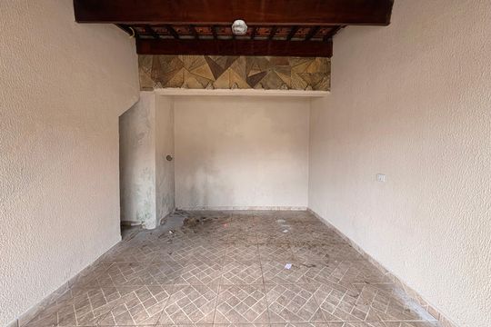 Garagem de casa à venda com 2 quartos, 125m² em Jardim Santo André, Santo André