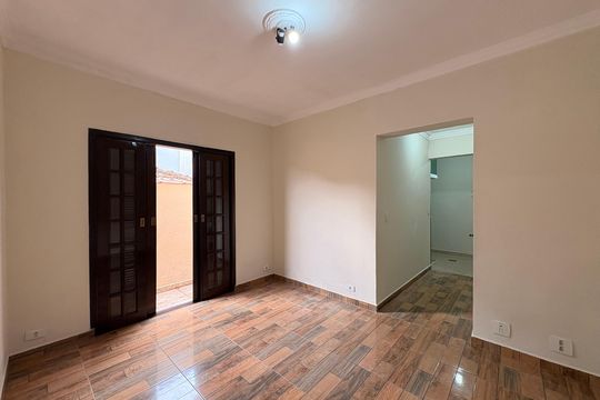 Suite 2 de casa à venda com 2 quartos, 125m² em Jardim Santo André, Santo André