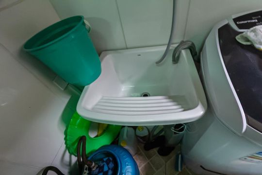Área de Serviço de casa à venda com 3 quartos, 135m² em Jardim Nossa Senhora de Fatima, São Bernardo do Campo