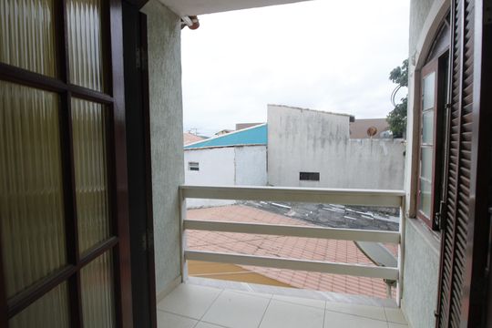 Varanda da Sala de casa de condomínio para alugar com 4 quartos, 220m² em Porto do Carro, Cabo Frio