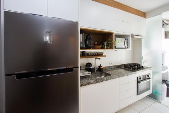Apartamento à venda com 2 quartos, 55m² em Santo Amaro, São Paulo